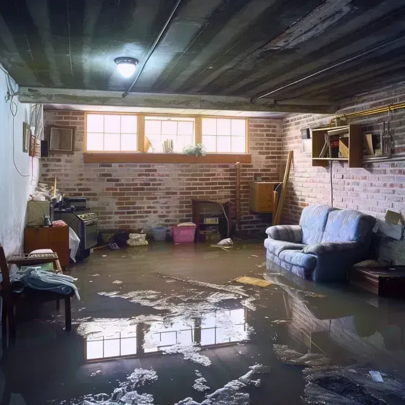 Flooded Basement Cleanup in Hiram, GA